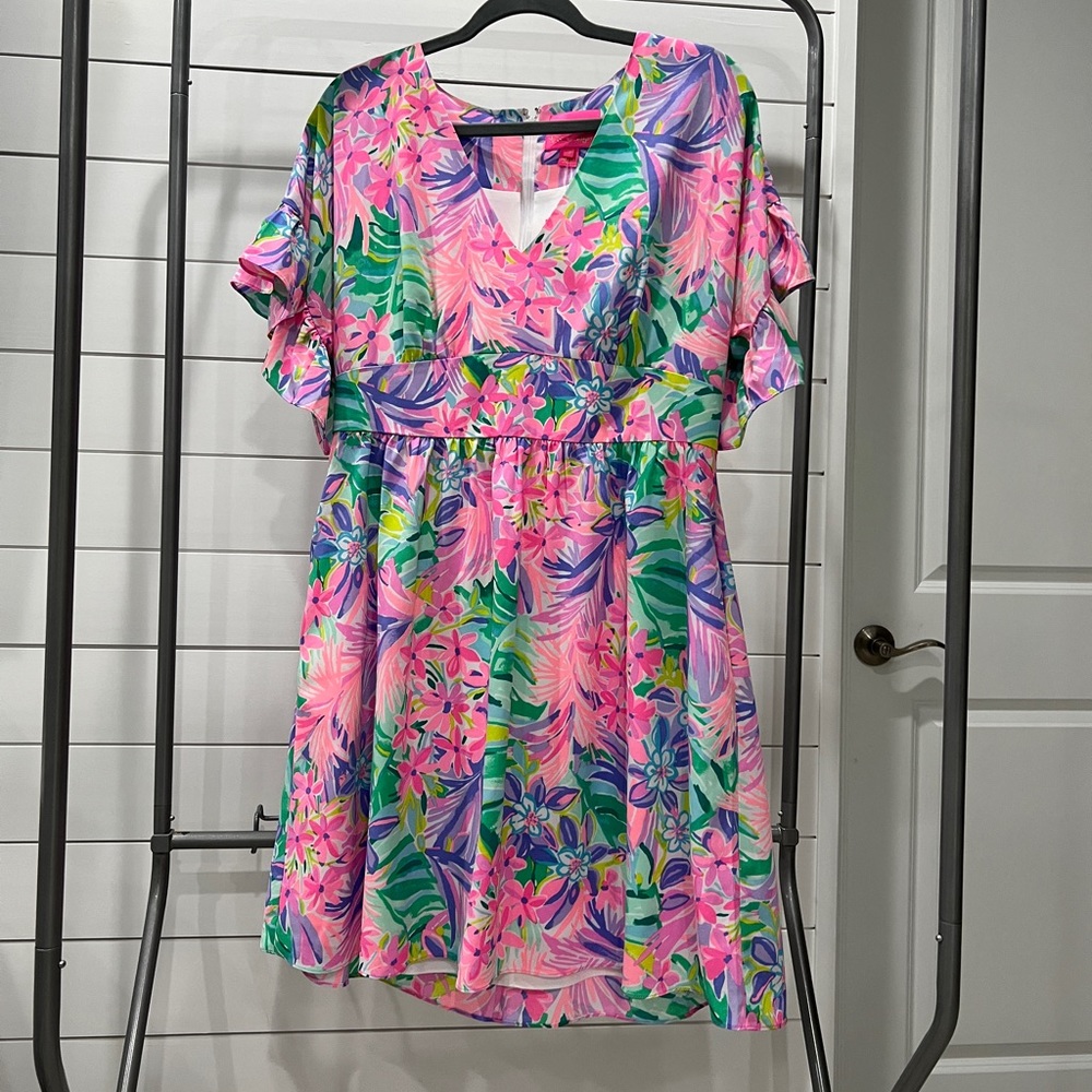 Blair Stretch Dress 12 Multi It Was All A Dream